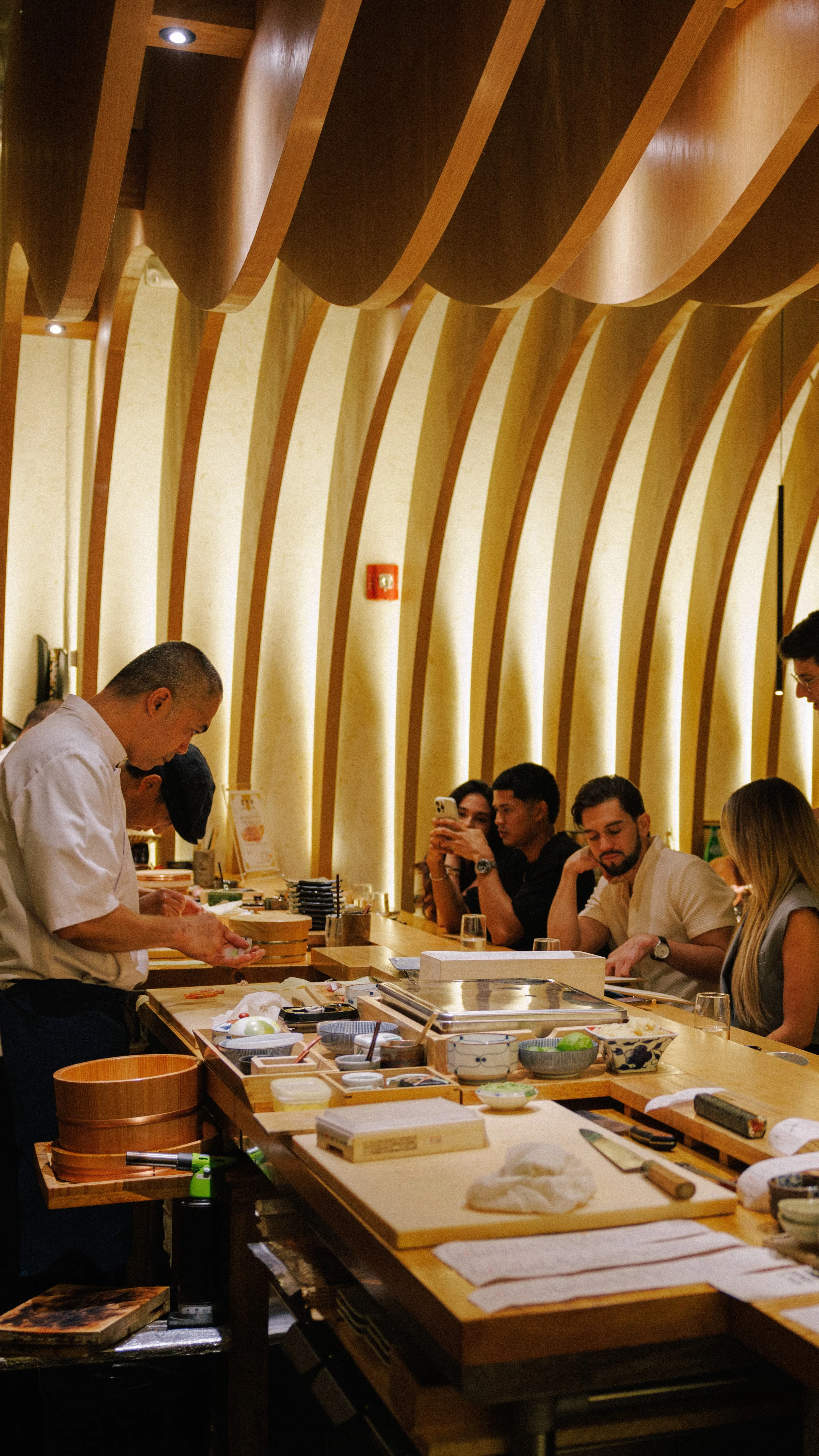 Modern Living Area Project